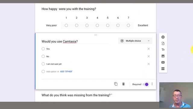 Collecting on-line Feedback from Students or Trainees with Google Forms #googleforms #teachonline смотреть онлайн