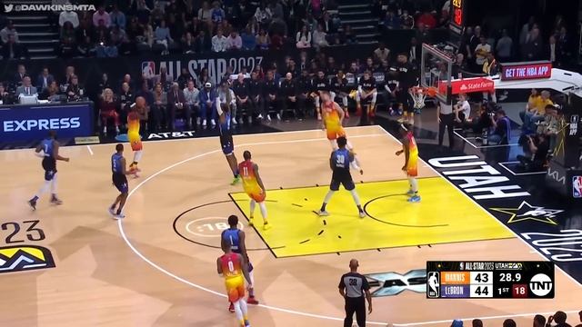 Team LeBron Vs Team Giannis | 2023 All-Star Game Full Highlights Part1 | FreeDawkins