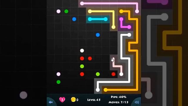 12 × 12 MANIA LEVEL 45 - FLOW GAME ON FACEBOOK Connect the dots смотреть онлайн