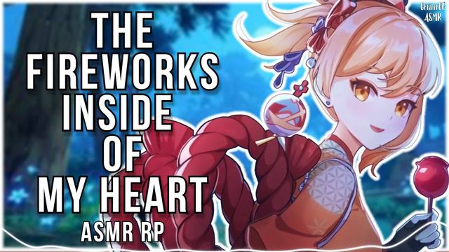 [F4A] Yoimiya Confession | The Fireworks in My Heart| Genshin impact ASMR RP смотреть онлайн