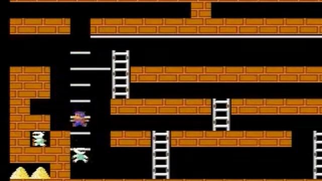 Lode Runner 2 - Stage 28 [0228] смотреть онлайн