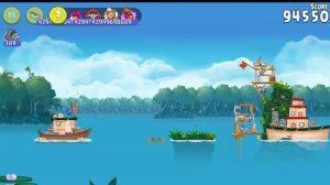 Angry Birds Rio Treasure hunt All levels (player00713)