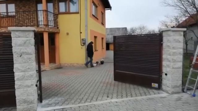 Automatizare poarta batanta Nice Too3024 смотреть онлайн