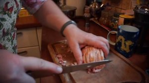 Блинчики с мясом!Готовит мама)