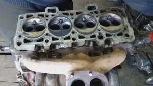Ремонт головки на ваз 2114