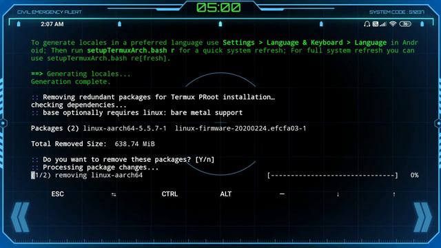Install ArchLinux In Termux [Root Not Required] смотреть онлайн