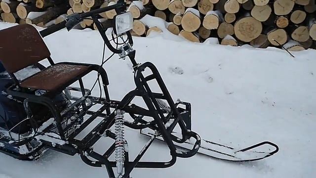 Лыжный модуль ЛМ 3. Хлам или можно покупать. смотреть онлайн