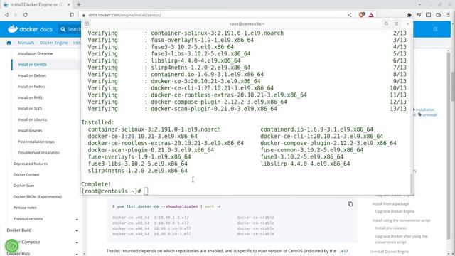 Instalando Docker en un Sistema Operativo Linux смотреть онлайн