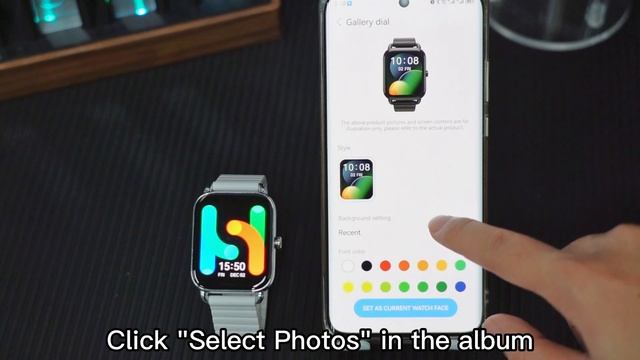 How to Set Up Customize Watch Face of HAYLOU RS4 Plus Smart Watch смотреть онлайн