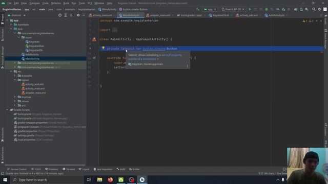Kotlin — CRUD Sederhana Menggunakan ROOM смотреть онлайн