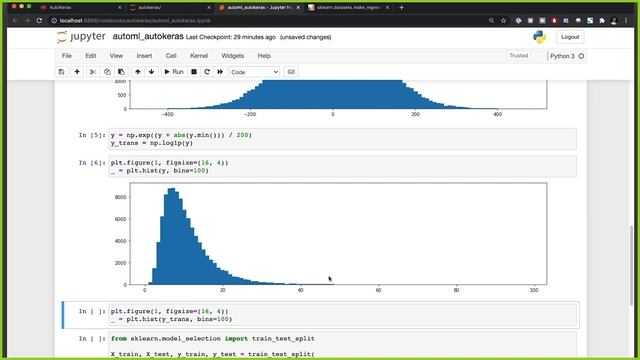 AutoML with AutoKeras ❌ Automated Deep Learning with AutoKeras смотреть онлайн