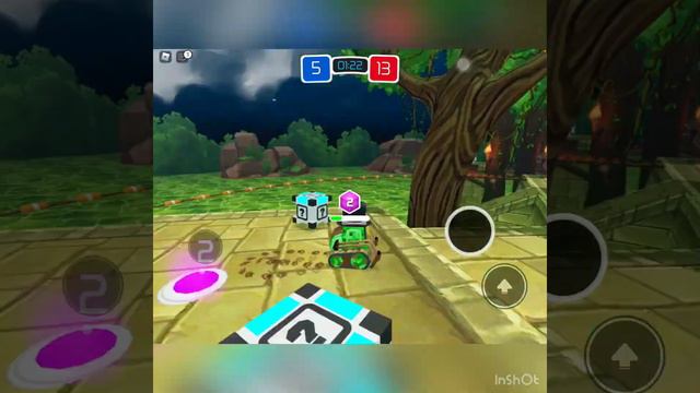 Роблокс / Cozmo & Friends / мы победили…