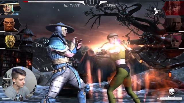 КАК МНЕ ВЫПАЛ РЕЙДЕН INJUSTICE 2 • Mortal Kombat X Mobile смотреть онлайн
