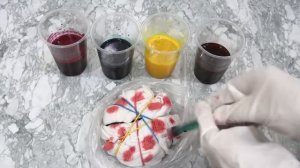 Как сделать футболку Тай-Дай ❤ Tie - Dye/При помощи СУХИХ КРАСИТЕЛЕЙ