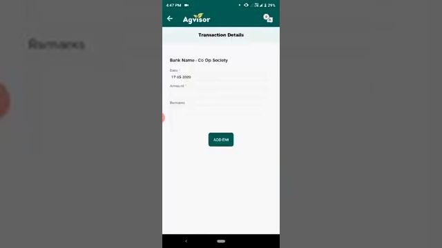 Agvisor... Android app for managing agriculture activities, accounts, stocks, labours... смотреть онлайн