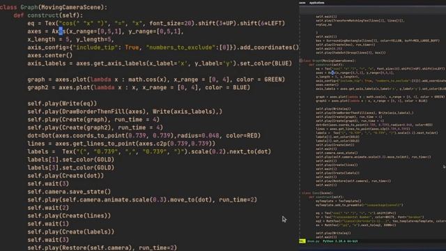 How I made math animations in Manim | Configuration смотреть онлайн