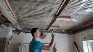 Очень подробно о том, как сделать каркас для гипсокартона на потолок