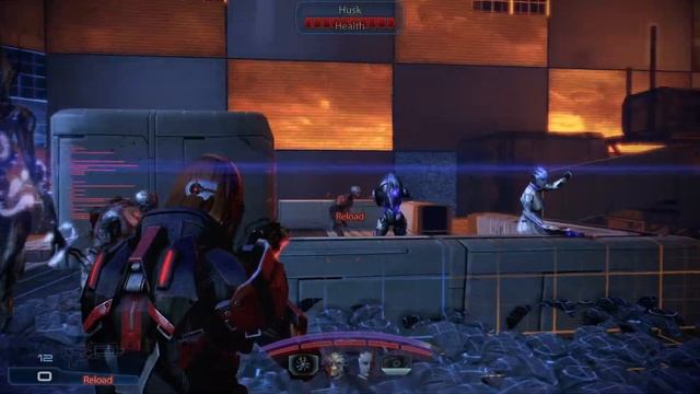 Mass Effect 3 Legendary Edition - Citadel Arena Fatal Error Insanity Vanguard смотреть онлайн
