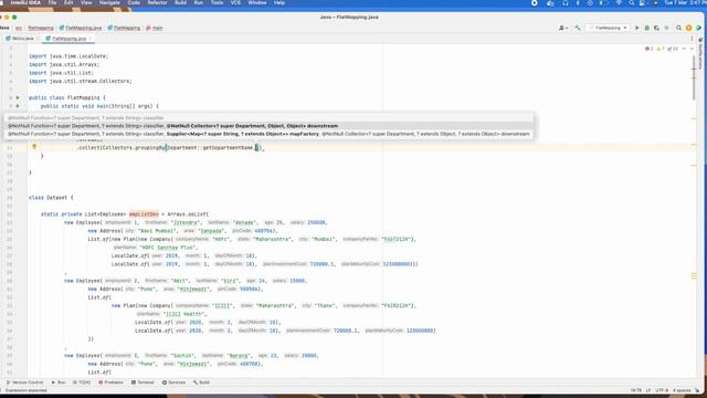 2023 | Latest | Java8 | Java17 | Flatmapping | Collectors | Streams | SummingInt смотреть онлайн