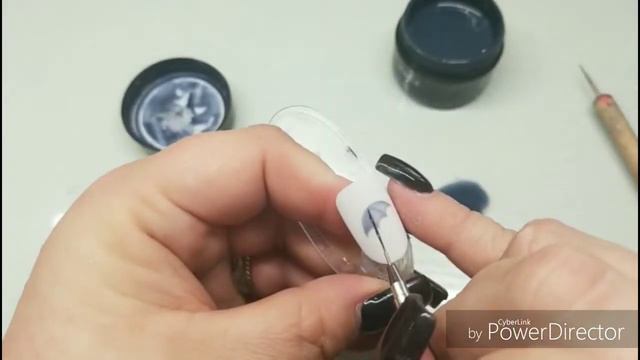 Umbrella nail art смотреть онлайн