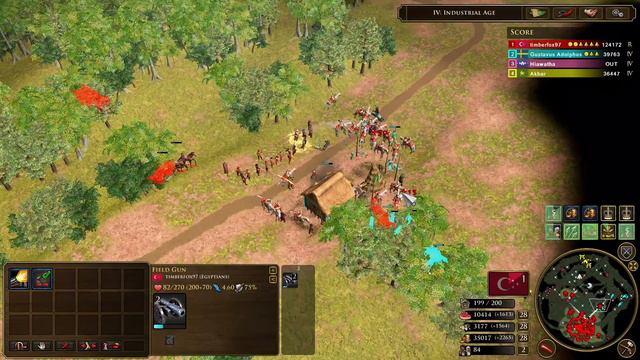 Age of empires 3 DE: Otto Egyptian revolution guide смотреть онлайн