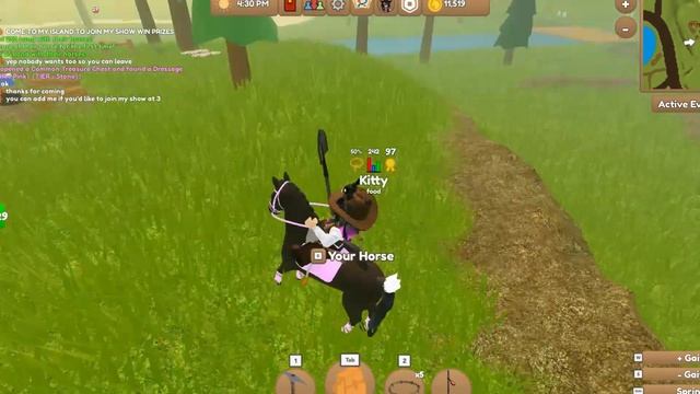 Hunting For TREASURE!! | Wild Horse Islands In Roblox