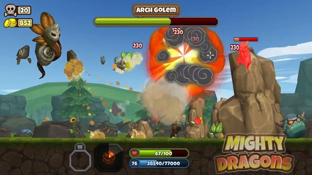 Mighty Dragons Gameplay смотреть онлайн