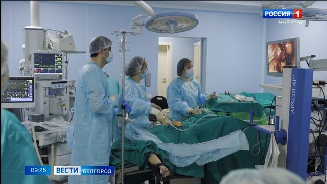 Врач из Белгорода стала лучшей по итогам всероссийского конкурса смотреть онлайн