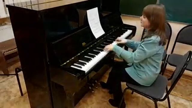 Л. Минеева. Детская полька C - Dur смотреть онлайн