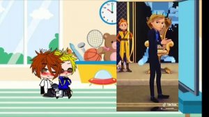 Реакция Ильи и Фила на видео из ТТ/Герои Энвела/Selesti_Gacha