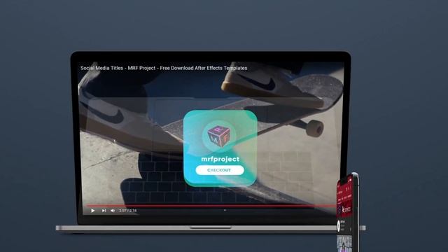 Website Promo | MRF Project - Free Download After Effects Templates