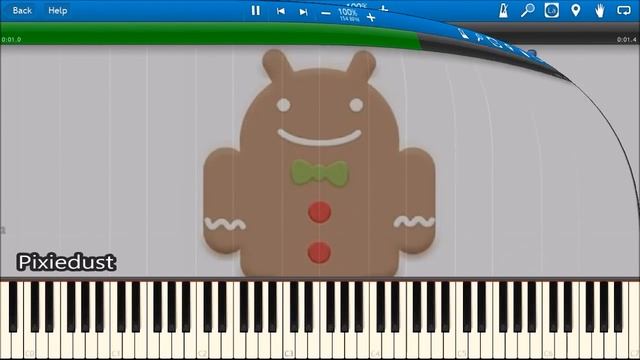 ANDROID GINGERBREAD NOTIFICATIONS IN SYNTHESIA! смотреть онлайн