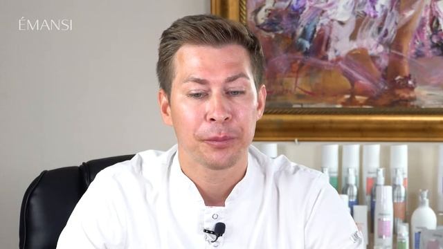 Эксфолиант с ферментами из плодов граната и черимойи для чувствительной кожи. смотреть онлайн