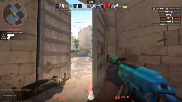 AK-47 ONLY HEADSHOT | CS2 DEATHMATCH GAMEPLAY