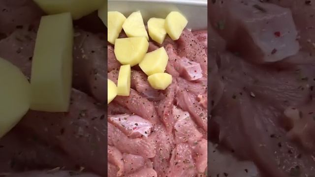 Индейка с картошкой в сливках! смотреть онлайн