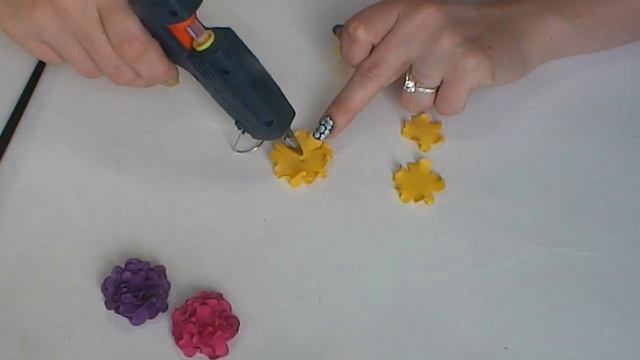 DIY Цветочный ободок смотреть онлайн