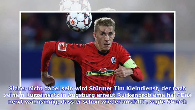 Freiburgs Nils Petersen auch gegen Leverkusen fraglich смотреть онлайн