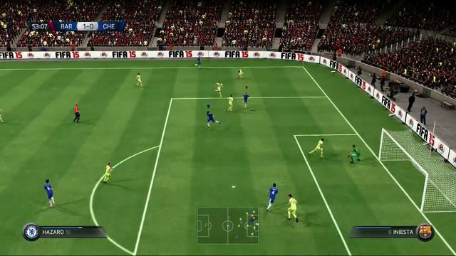 FIFA 15 [КООП-СЕЗОНЫ С MikaEdison] Drogba Монстр, тащит игру. смотреть онлайн
