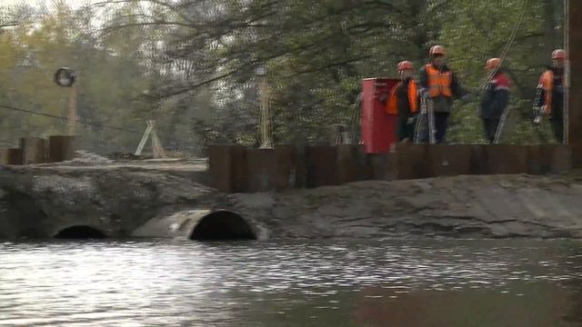 9. 10. 16 Новый мост строится. смотреть онлайн