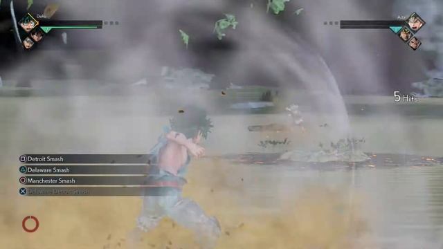 Jump Force - Gameplay on AMD Radeon R5 M330 / i5 6200U смотреть онлайн