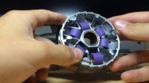 Обзор нового спортивного вариатора на мой скутер