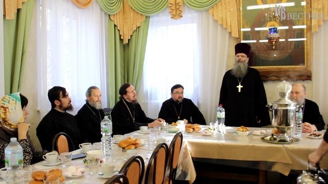 Фаддеевские чтения в Торжке смотреть онлайн