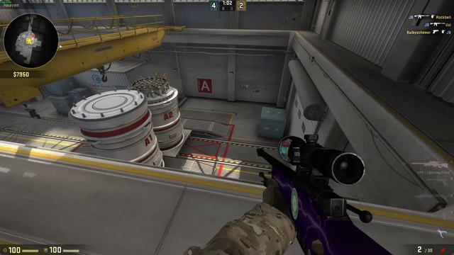 UGLIEST KNIFE SKIN??- CS GO Funny Moments & More in Competitive смотреть онлайн