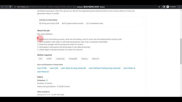 3 latest jobs | 2023/22/21/20/19 batch | No Coding Round | Direct Interview | No % Criteria | Salar смотреть онлайн