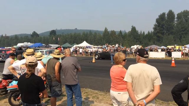Taylor's Rock Island Rocket! 1965 GMC Pickup vs. Chevy Camaro Billetproof Eruption Drags 2015 смотреть онлайн