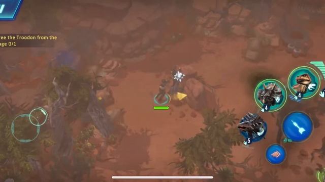 JURASSIC WORLD: PRIMAL OPS | iOS | Soft Launch | Chapter 2 Ending | Chapter 3 Begins | Gameplay #3 смотреть онлайн