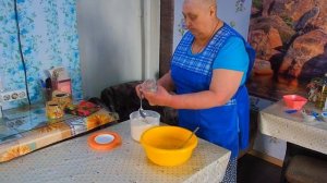 Супер миндальное печенье, выглядит не очень, но на вкус изюмительно !.mp4