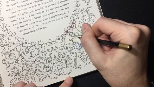 Раскрашиваем красиво. Как делать объем в раскраске антистресс. смотреть онлайн