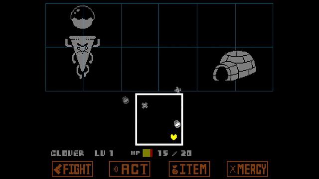 UNDERTALE YELLOW - MARTLET OF THE ROYAL GUARD EP 04 смотреть онлайн