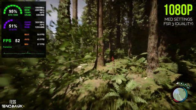 Sons of the Forest - GTX 1060 + i7 4770 | All Settings Tested + FSR 3 Tested смотреть онлайн